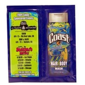 Coast Pacific Force Trial Size Hair &amp; Body Wash