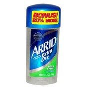 Arrid Extra Dry Ultra Fresh A/P Deodorant Clear Ge