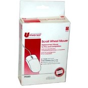 Universal Scroll Wheel Mouse