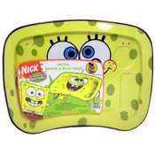SpongeBob Squarepants Metal Snack &amp; Play Tray