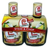 Lawry's 2 Pack 30 Minute Steak &amp; Chop Marinade