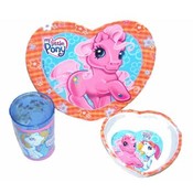 My Little Pony 3 Piece Dinnerware Set