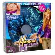 Hannah Montana MP3 Player Pillow