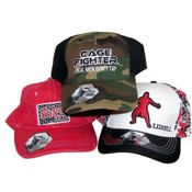 Cage Fighter Assorted Baseball Caps