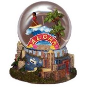 Berkeley Designs Hawaii Cityscape Musical Waterbal