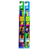 Plak Smacker 2 Pack Children's Toothbrushes