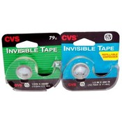 CVS Brand Invisible Tape