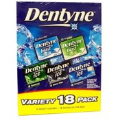 Dentyne 18 Count Variety Pack