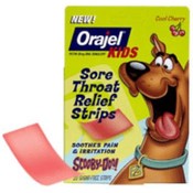 Orajel Kids Scooby-Doo Cool Cherry Sore Throat