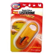 Listerine Fresh Citrus Pocket Mist