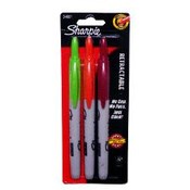Sharpie 3 Pack Retractable Assorted Markers