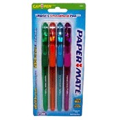 Paper Mate 4 Pack Profile Assorted Color Pens
