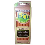 Pentech ECO 10 Count Number 2 Pencils
