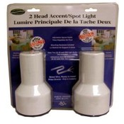 General Fluorescent 2 Head Accent Spot Light