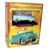 Matchbox Models Of Yesteryear 1936 Lincoln Zephyr