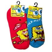 Boys SpongeBob Squarepants Assorted Ankle Socks