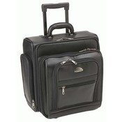 Samsonite Leather Rolling Business Computer Case
