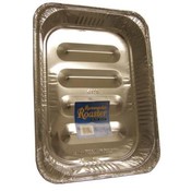 Durable Aluminum Rectangular Roaster With Rack