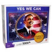 Barack Obama 1000 Piece Commemorative Puzzle