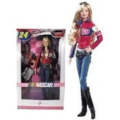 Nascar Jeff Gordon Barbie Doll