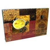 Dark Chocolate Sculptures Creme Brulee Creme Cente