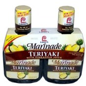 Lawry's 2 Pk Teriyaki Marinade w Pineapple Juice