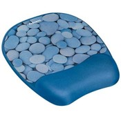 Fellowes Pebbles Memory Foam Wrist Rest &amp; Mouse Pa
