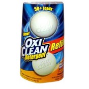 OxiClean Toss N' Go 2 Pack Laundry Detergent Refil