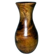 Hand Turned Wood Vase
