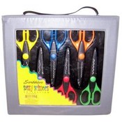 Scribblers 6 Count Sassy Scissors Collection