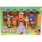 Fisher-Price Sesame Street Giggle Tool Belt