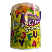 Creative Hands ABC &amp; 123 3-D Foam Stickers