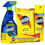 Pledge 3 Piece Total Furniture Care Solutions