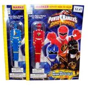 Power Rangers DinoThunder Marker &amp; Activity Book T