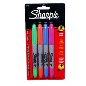 Sharpie 4 Pack Twin Tip Assorted Markers