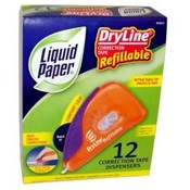 Liquid Paper Refillable Correction Tape
