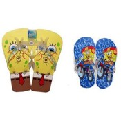 SpongeBob Squarepants Assorted Kid's Flip Flops