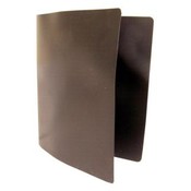 Norcom Black 1/2 Inch Flexible 3 Ring Poly Binder