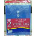 Vertical String Bag for 8.5 x 11" Papers