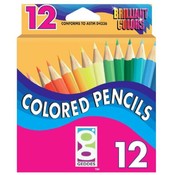 12 Count Geddes Junior Colored Pencil