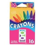 16 Count Crayons