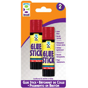 2 Count Perfect Cents Glue Stick