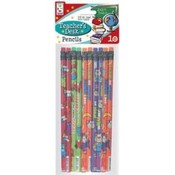 Teacher's Desk Red Ribbon Pencil
