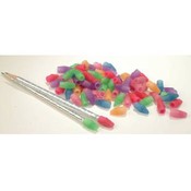 Glitter Cap Eraser