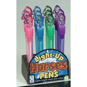 Horse Light Up Pens