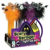 Scary Springer Light Up Pen