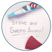 Dr. Seuss&trade; Sharp 'N Sweep Eraser