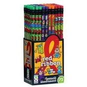 Red Ribbon Pencils