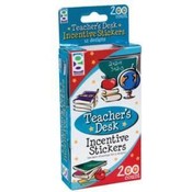 Teacher's Desk Student Incentive Stickers
