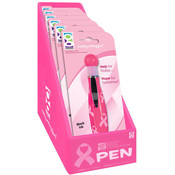 National Breast Cancer Foundation Pen Clip Strip